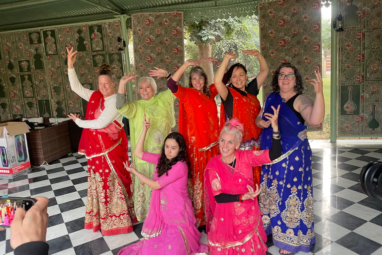 Jaipur: Indian Dance Class with Video of Your Dance