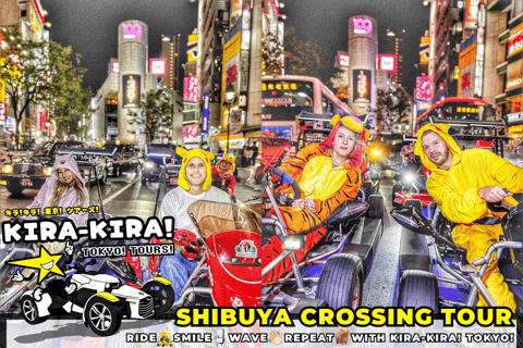 Tokio: Shibuya Crossing, Shinjuku &amp; Harajuku Tour [90 min]