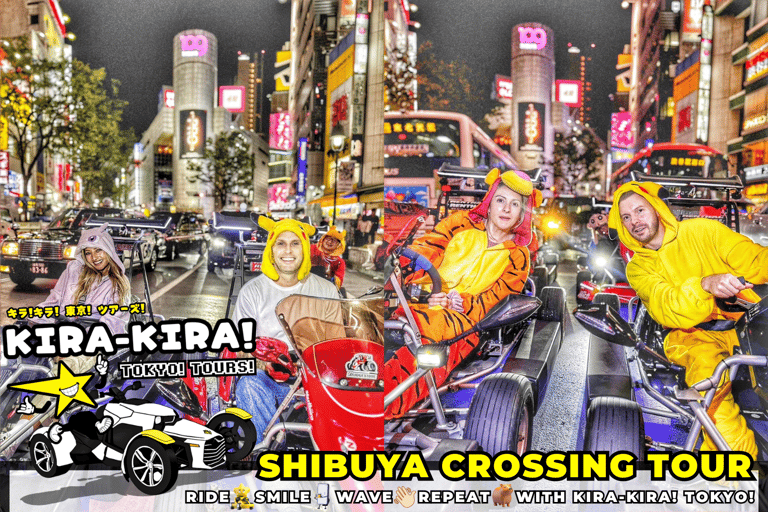 Tokio: Shibuya Crossing, Shinjuku &amp; Harajuku Tour [90 min]