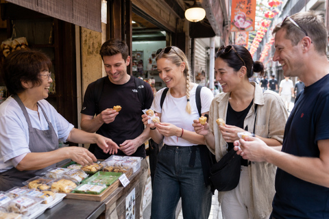 Nagoya: Endoji Retro Streets & Old Town Walk