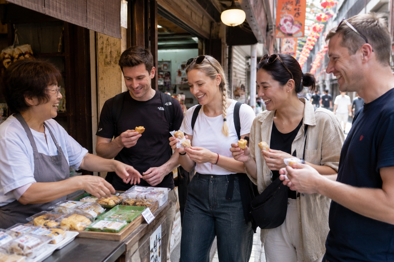 Nagoya: Endoji Retro Streets & Old Town Walk