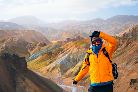 3-Day Highlands: Landmannalaugar, Emerald Ridge & Háifoss