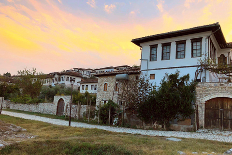 Berat & Cobo Winery on Luxury Land Rover Tour from Tirana