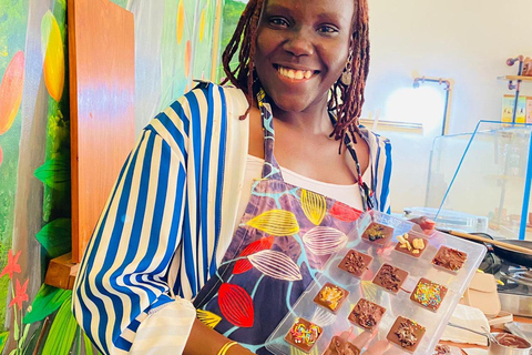 Kampala: Praktische SchokoladenherstellungKampala: Schokolade selbst machen