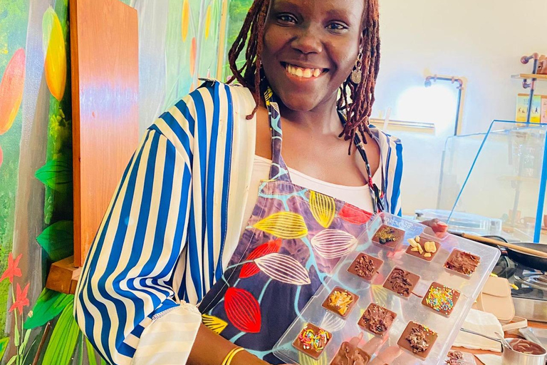 Kampala: Praktische SchokoladenherstellungKampala: Schokolade selbst machen