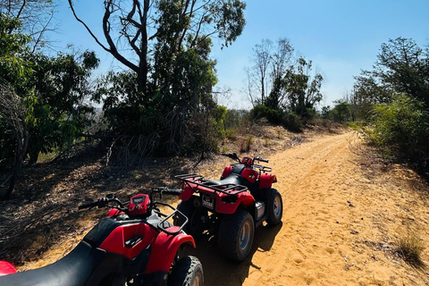 Hammamet: Quad/ATV Tour with 1.5 hours of pure fun Quad bike excursion: Set off to explore the hinterland of Nabeul for 1.5 hours