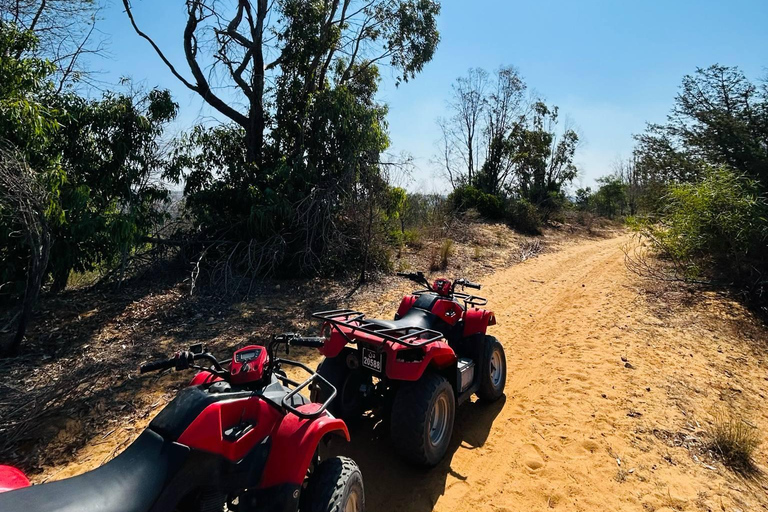 Hammamet: Quad/ATV Tour with 1.5 hours of pure fun Quad bike excursion: Set off to explore the hinterland of Nabeul for 1.5 hours