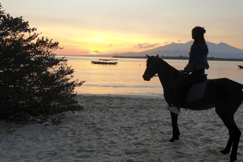 Gili Meno: 1-stündiges Reitabenteuer