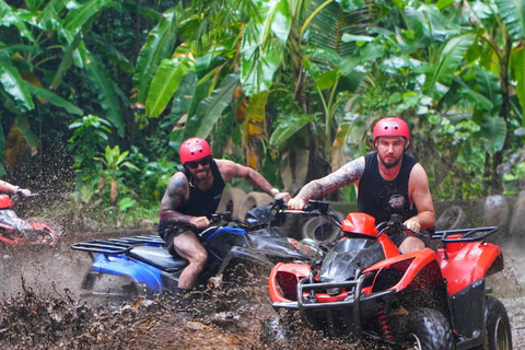 Ubud: Jungle ATV Adventure with Barong Cave & Rice Fields