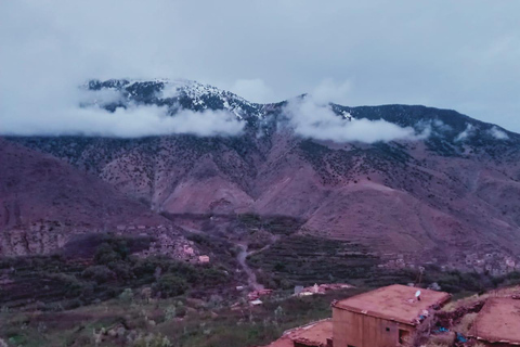 Escursione di un giorno tra Marrakech, la valle dell&#039;Urika e le cascate