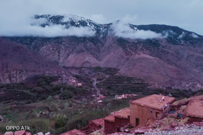 Marrakech-ourika valley-and waterfall day trip