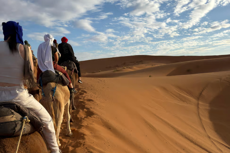 Marrakech: 3-Day Merzouga Desert Tour with Luxury Camp Private Tour – Your Group Only