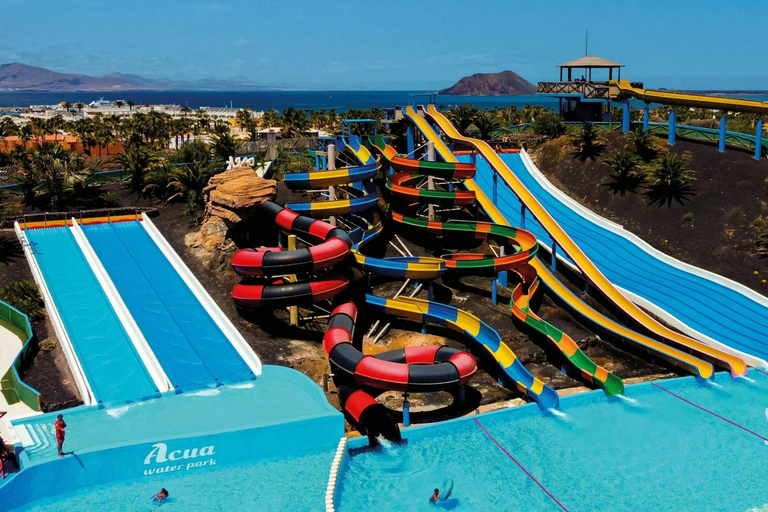 Fuerteventura: Acua Water Park Entry with Transfer service