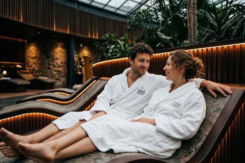 Therme Bucharest: Palm, Galaxy & Elysium Tickets & Transfer Therme : Palm, Galaxy & Elysium Tickets & Transfer 12 HOURS