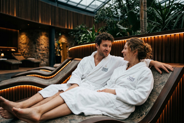 Therme Bucharest: Palm, Galaxy & Elysium Tickets & Transfer Therme : Palm, Galaxy & Elysium Tickets & Transfer 12 HOURS