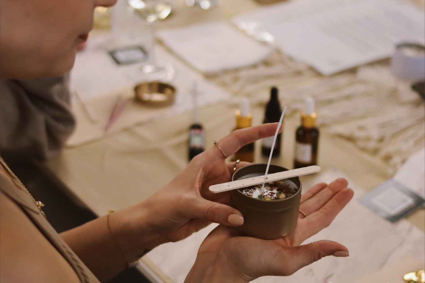 Vienna: Candle making Workshop