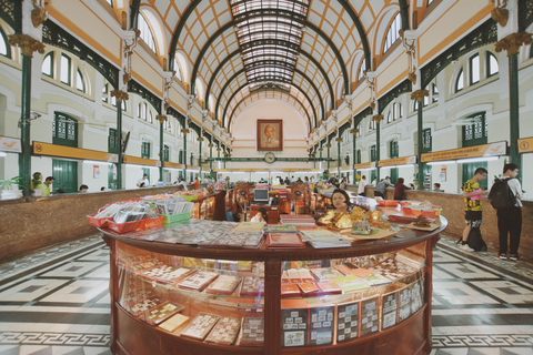 Stadstur i Saigon från Phu My hamn med privat bil