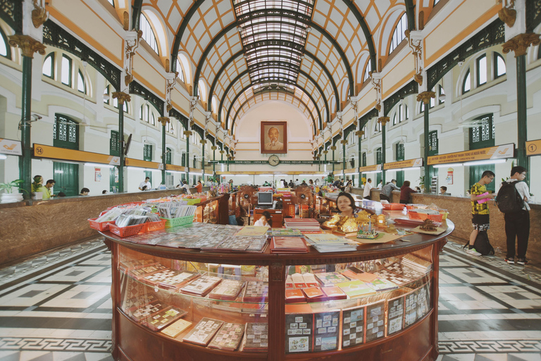 Stadstur i Saigon från Phu My hamn med privat bil