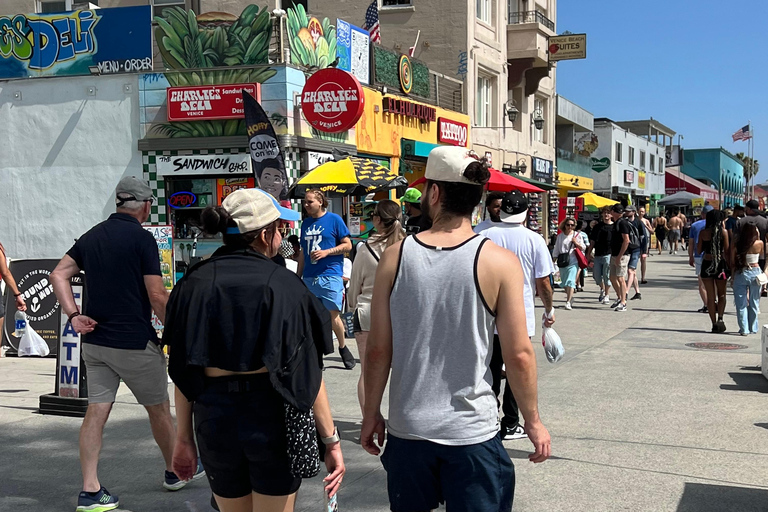 Gourmet LA Venice Beach Walking Food Tour by Delicious Dish Private Gourmet Venice Beach Food & Walking Tour