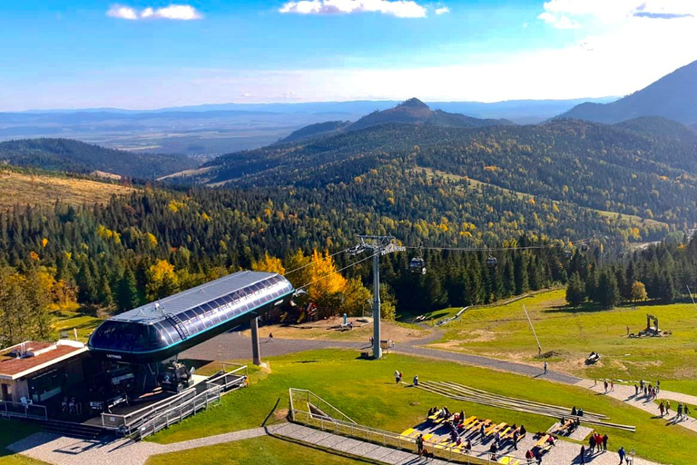 Krakow: Slovak Heights and Thermal Relaxation Day Trip