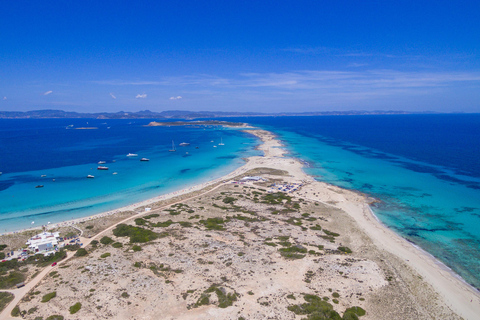 From Sant Antoni: Roundtrip Boat Transfer to Formentera