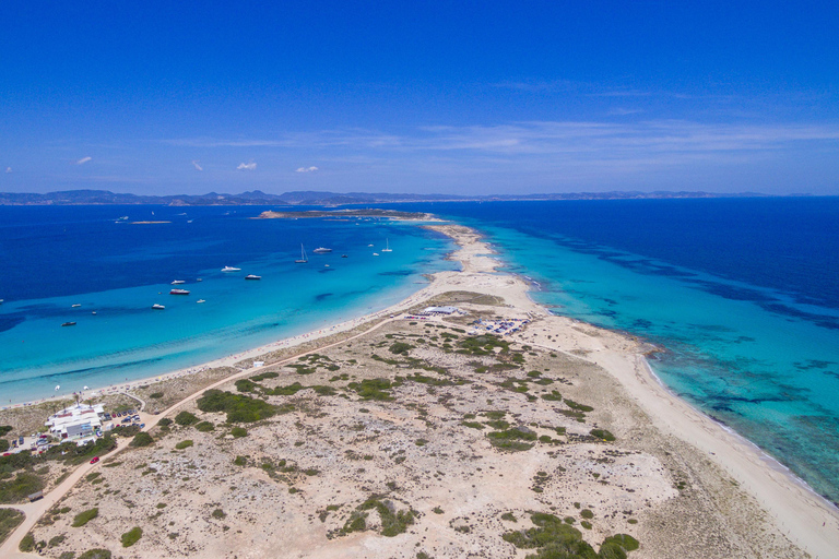 From Sant Antoni: Roundtrip Boat Transfer to Formentera