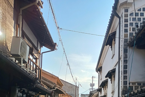 Hiroshima : Visite privée de la ville de Tomonoura Ghibli Ponyo avec chauffeur local