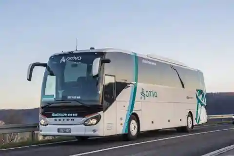 Transfert en bus moderne entre Dubrovnik et Zadar