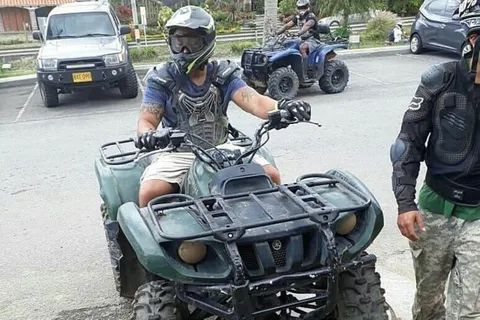 Medellín: Aventura no campo com quadriciclo guiado