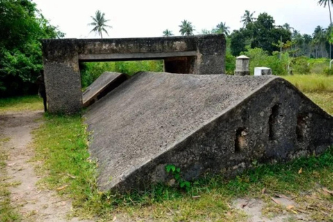 زنجبار: جولة في كهف مانجابواني المرجاني وغرفة الرقيقزنجبار: جولة في كهف مانجابواني المرجاني وغرفة 