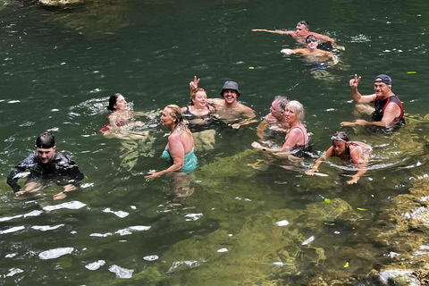 Port Vila: Natural Wonders & Waterfall Tour with BBQ Lunch