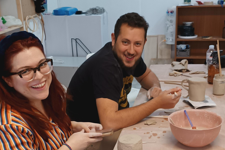 Athens: Create a Ceramic Cup in a Pottery Workshop