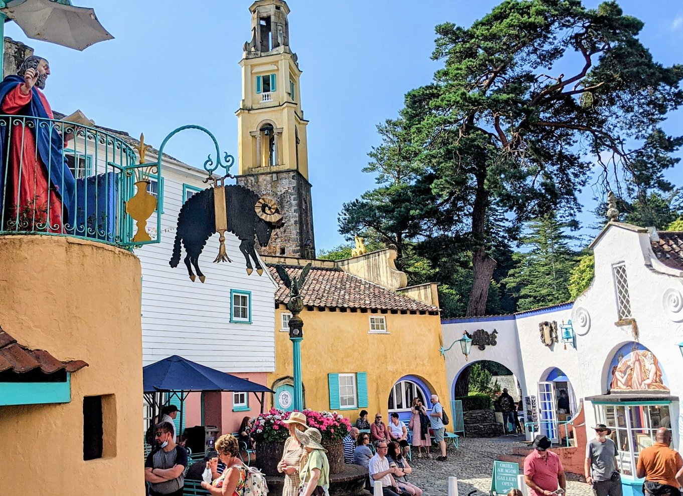 Fra Llandudno: Tur til Portmeirion, Snowdonia og slotte