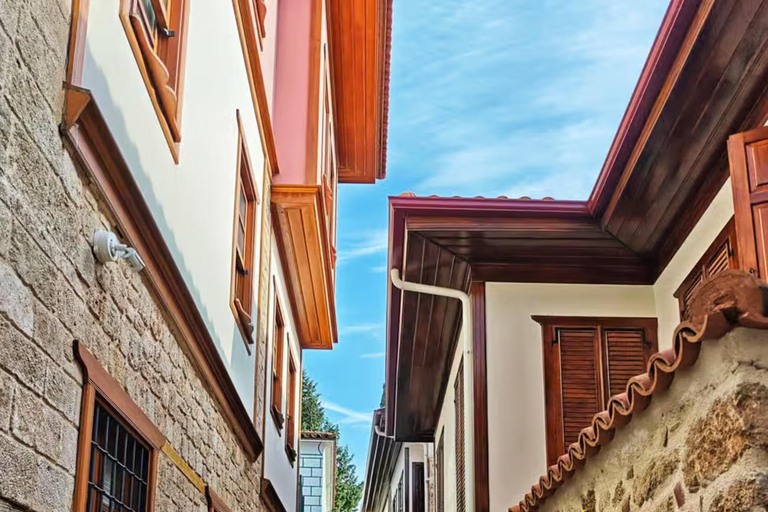 Side: Antalya Old City Tour w/ Waterfall, Boat Trip & Lunch Antalya Old City Tour with Lunch (Boat Trip Extra)