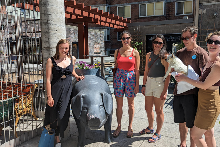 Seattle: Pike Place Market Gourmet Food Tour