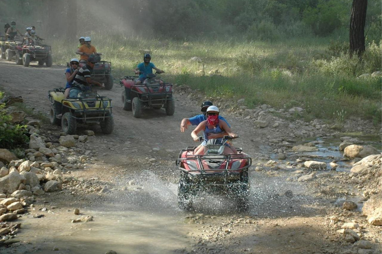 Marmaris: Off-Road Quad Safari Experience with Transfer Marmaris: Quad Safari Experience for 1 Person (Single Quad)