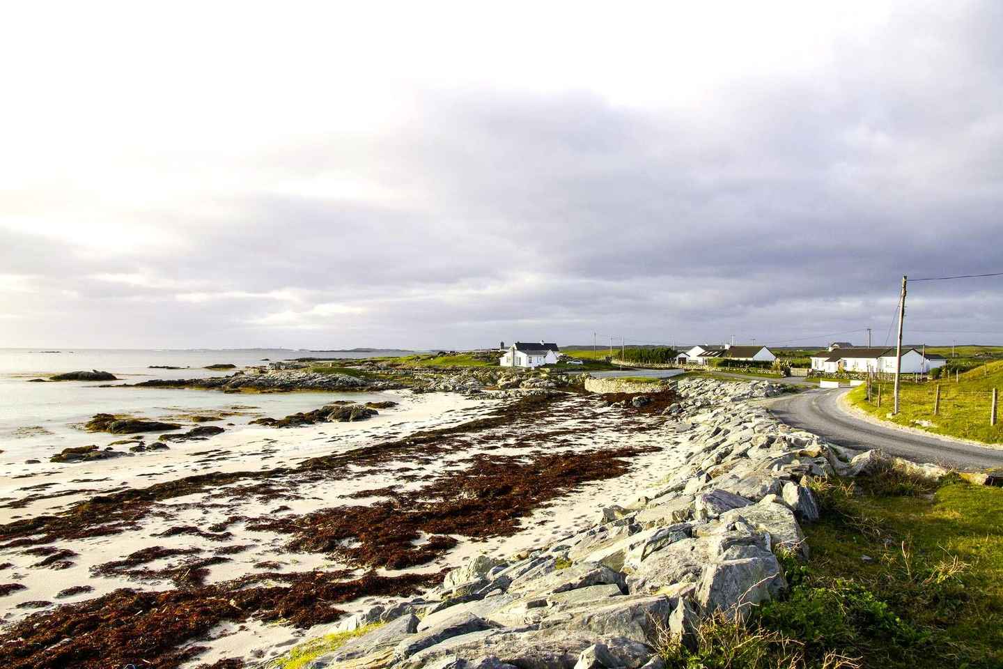 From Galway: Connemara, Aran Islands, Cruise & Burren tour