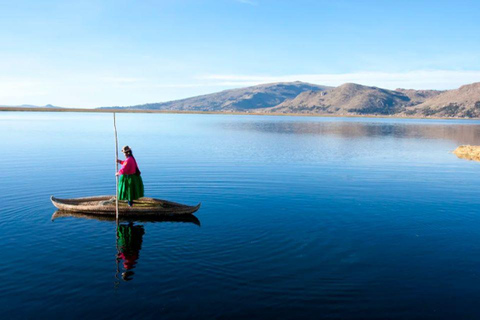 Uros, Taquile 1 day from Cusco with drop-off in Cusco