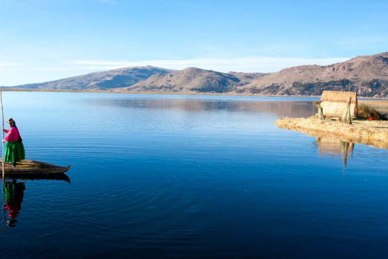 Uros, Taquile 1 day from Cusco with drop-off in Cusco