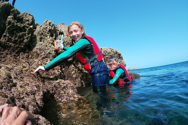 Kids Version - Coasteering with snorkeling: AlgarveAlgarve: Coasteering with snorkeling: Kids Version