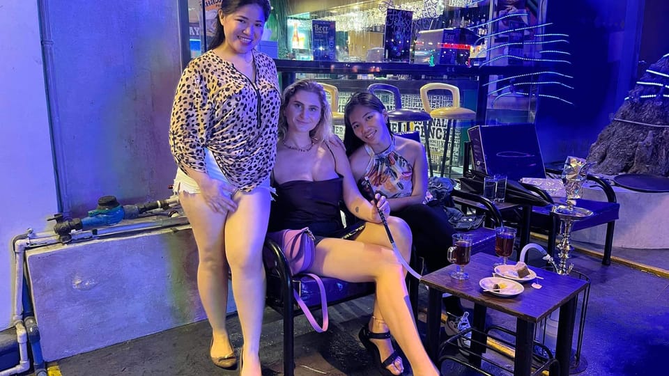 Bar Hopping in Makati met Mari - Hizvo