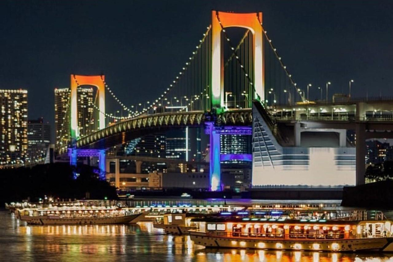 Tokyo Night Private Tour With English Speaking Driver