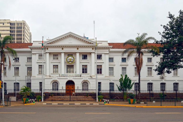 Nairobi: Kenyatta House and City Hall Tour with Pickup