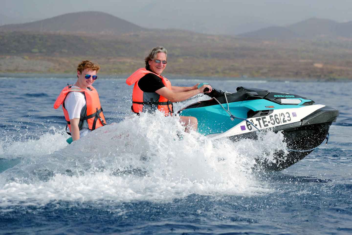 Tenerife: Jet Ski Ocean Safari with Optional Transfer