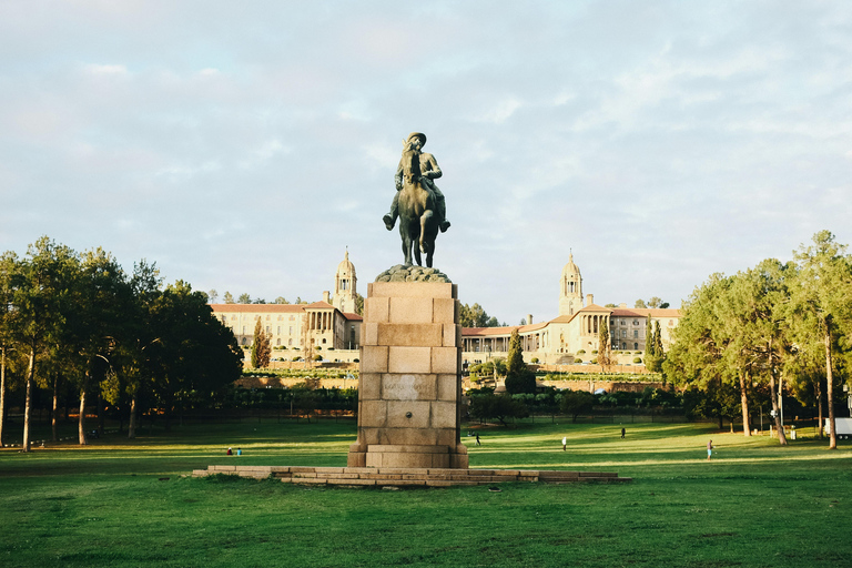 Pretoria: Half-Day Guided Tour with Hotel Pickup Small Group sharing Rate