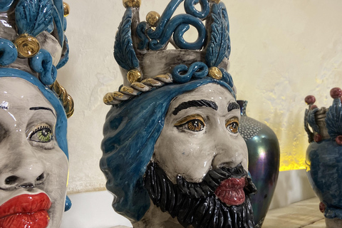 Caltagirone: The Secrets of the Ceramics Workshop