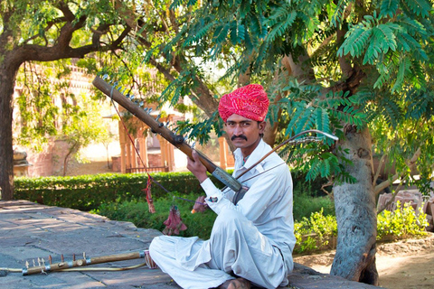 Jodhpur: Tour del Forte di Mehrangarh e della città blu