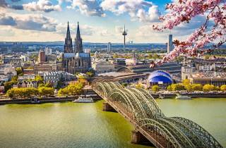 Das Beste von Köln in einer 1-tägigen privaten geführten Tour mit Transport