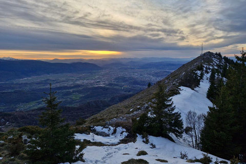 Sarajevo: Trebević Summit Circular Hike with Guide