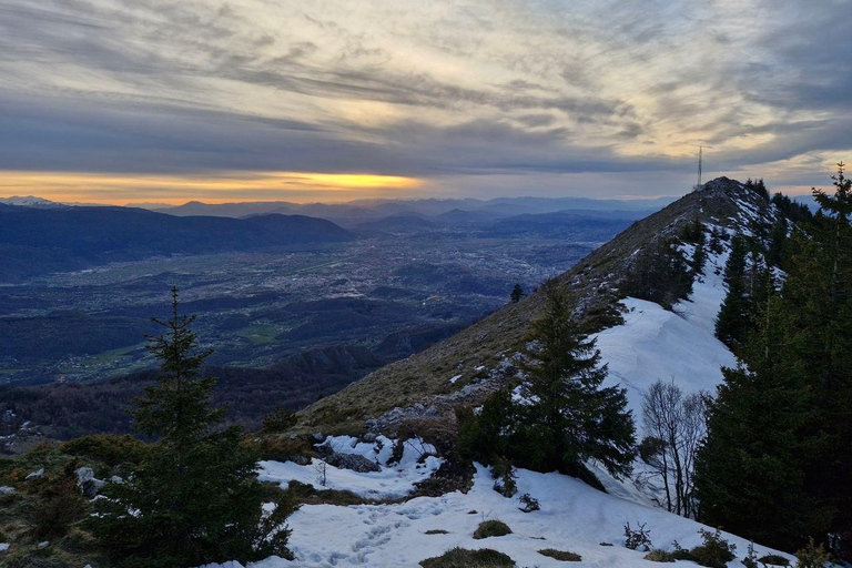 Sarajevo: Trebević Summit Circular Hike with Guide
